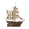 Image of ship sloop in the ship selector.