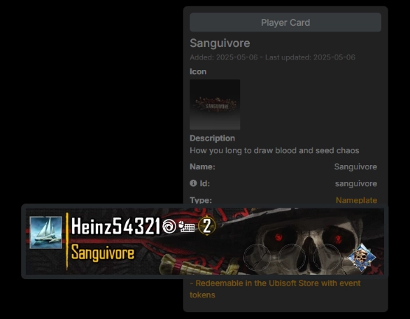 player card viewer