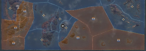 Faction War Map
