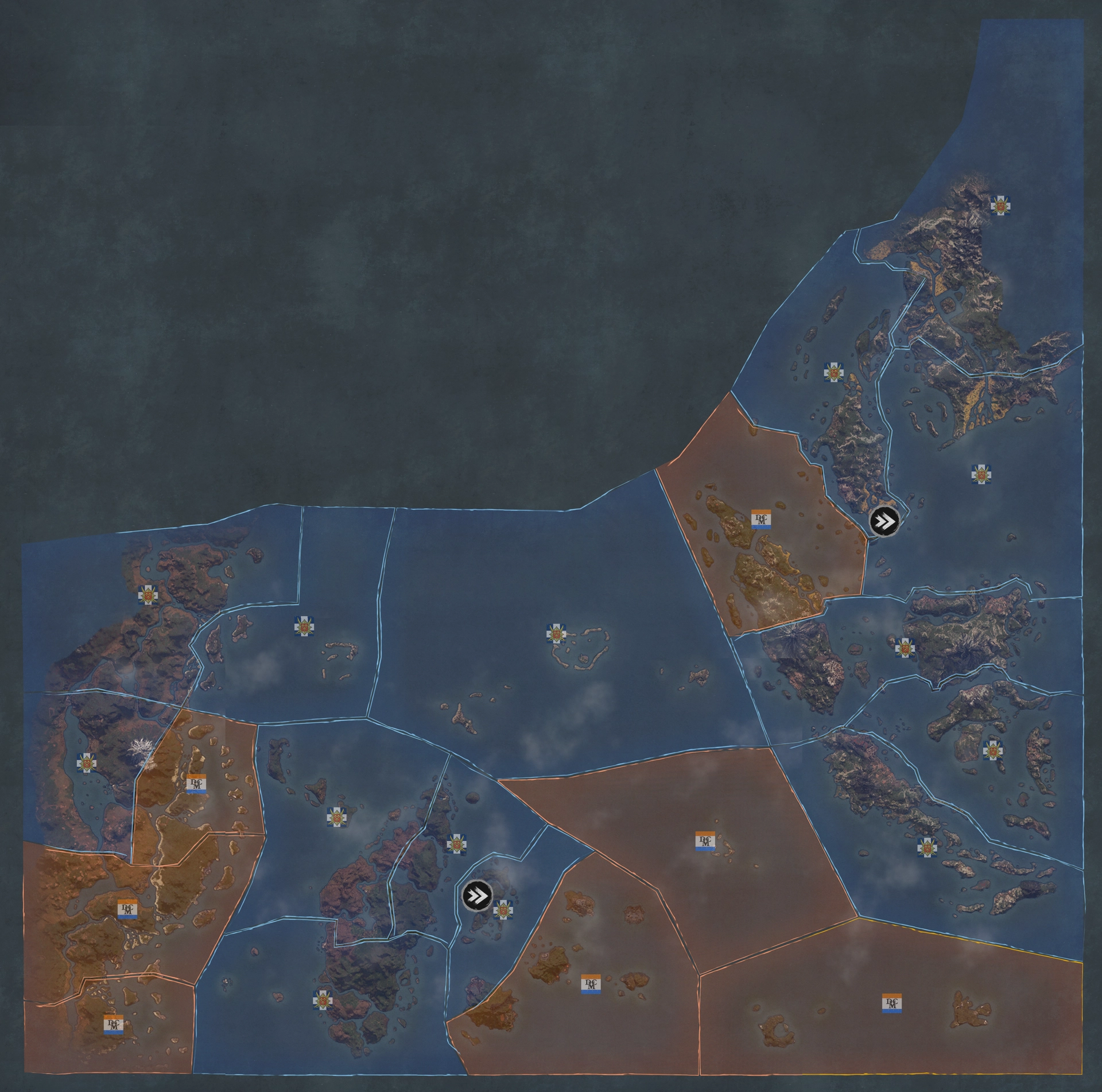 Faction War Map