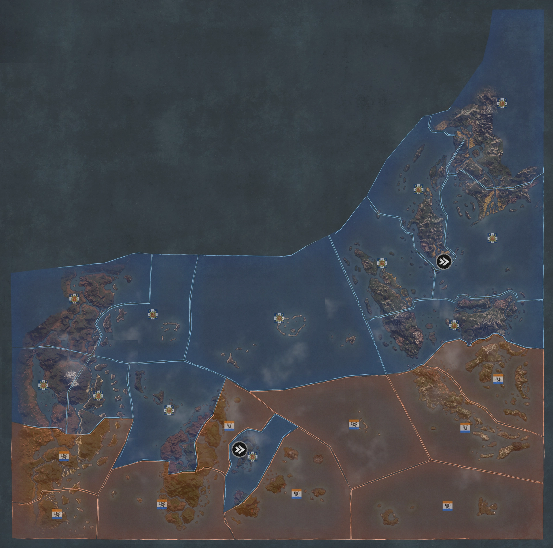 Retribution War Map