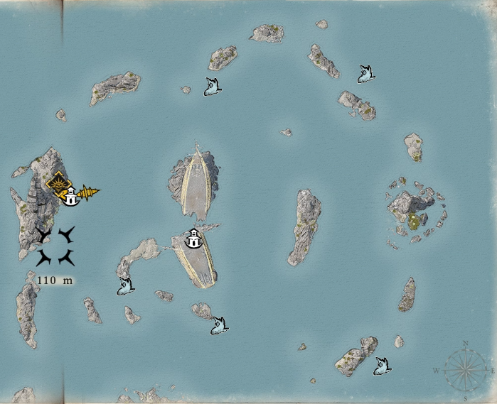 Image of the tutorial map